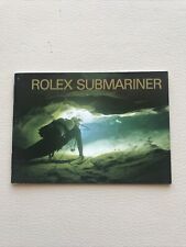 Booklet originale rolex usato  Valvestino