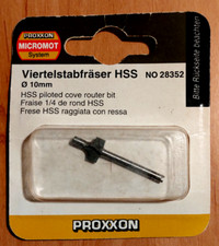 Proxxon 28352 viertelstabfräs gebraucht kaufen  Hamburg