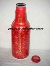 2025 China Budweiser cerveja ano novo de cobra garrafa de alumínio envolta 310ml vazia comprar usado  Enviando para Brazil