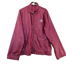 Vintage Chaps Ralph Lauren Windbreaker Masculino Médio Marrom Anos 80 Anos 90 Zíper Frontal Completo comprar usado  Enviando para Brazil