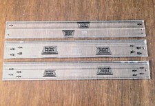CAMADAS PERFEITAS 3 PEÇAS RÉGUAS DE FERRAMENTAS EM CAMADAS para SCRAPBOOKING/ARTESANATO comprar usado  Enviando para Brazil