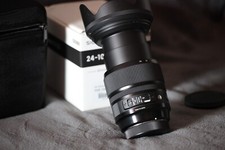 Objectif sigma canon d'occasion  Nice-