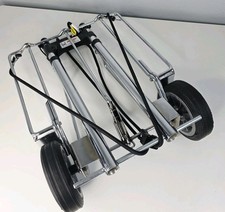 Kart-A-Bag Super 600 aço cromado bloqueio carga rolante carrinho de viagem móvel comprar usado  Enviando para Brazil