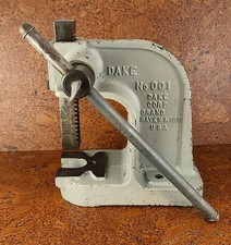 Dake model ton for sale  Center Barnstead