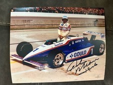 Rick mears signed for sale  Brownsburg