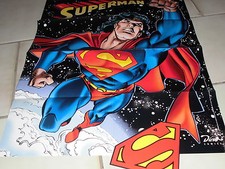 Superman poster aufkleber gebraucht kaufen  Isernhagen