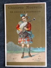Chromo dorure chicoree d'occasion  Vasles