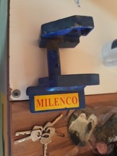 Milenco hitch lock for sale  WICKFORD