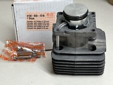 Usado, Cilindro STIHL OEM COM KIT DE PISTÃO 4134 020 1218 FS120 FS120R BT120C BT121 120 R comprar usado  Enviando para Brazil