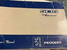 Peugeot 505 diesel for sale  Deerfield