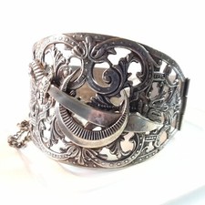 Vintage wide hinged for sale  GLASGOW