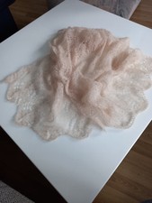 Durchbrochene handgemachte sto gebraucht kaufen  Nürnberg