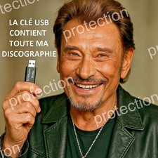 Discographie intégrale johnny d'occasion  France