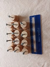 Beech coloured wooden for sale  BURTON-ON-TRENT