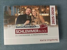 Gutscheinbuch schlemmerblock k gebraucht kaufen  Ettlingen