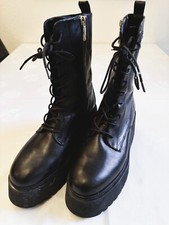 Super bikerboots aigner gebraucht kaufen  Essen
