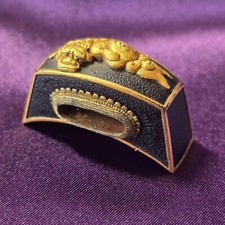 antiga espada japonesa Kurigata shishi samurai Katana koshirae comprar usado  Enviando para Brazil