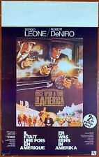 Cartel Belga Érase Une En America Robert de Niro Sergio Leone 34x55cm comprar usado  Enviando para Brazil