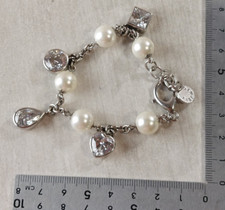 Bracelet breloque perles d'occasion  Seingbouse