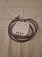 Way plug lead for sale  WAKEFIELD