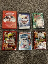 Christmas Movie Lot 6 Frosty Muppets Rudolph Story DVD comprar usado  Enviando para Brazil