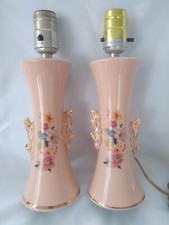 Pair vintage pink for sale  Spencerport