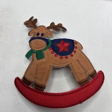 Rocking christmas reindeer for sale  Wichita