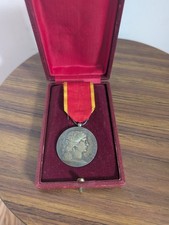 Médaille argent société d'occasion  Le Val-d'Ajol