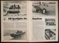 1961 amphicar original for sale  Diamond Point