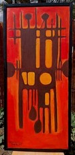 Mid century abstract for sale  Spokane