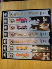 Francis The Talking Mule Collection Set Vhs Critics Choice Box comprar usado  Enviando para Brazil