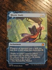 Rhystic study mtg for sale  WISHAW