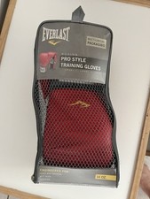 Boxhandschuhe everlast rot gebraucht kaufen  Neunkirchen a.Brand