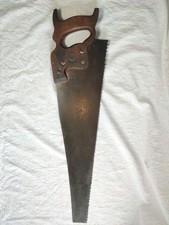 Disston hand saw for sale  WARWICK