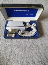 Philishave deluxe vintage for sale  ORPINGTON