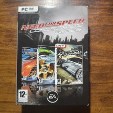 Need For Speed Collector's Series PC Game Underground 1 & 2 Most Wanted, usado comprar usado  Enviando para Brazil