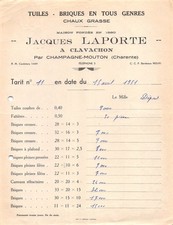 1951 tuiles briques d'occasion  France