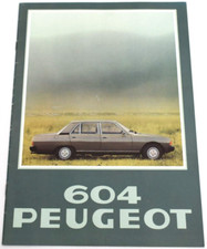 Peugeot 604 sales d'occasion  Expédié en Belgium