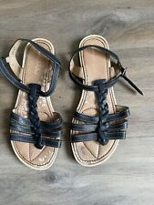 Moshulu navy sandals for sale  HAVERFORDWEST