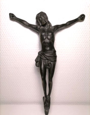 Crucifix bronze signé d'occasion  Brives-Charensac