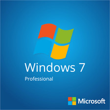 DVD original Microsoft Windows 7 licença profissional com chave e instalação, usado comprar usado  Enviando para Brazil