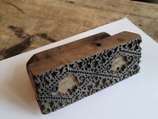 Ancien tampon batik d'occasion  Pommerit-Jaudy