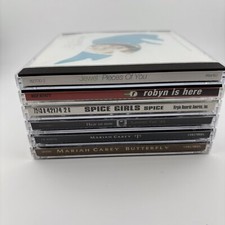Usado, Lot of 6 Women’s Pop Music CD’s: Spice Girls,Mariah, Jewel,Robyn&Fall/Summer 99 comprar usado  Enviando para Brazil