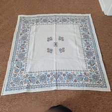 Tischdecke alt 80x80 gebraucht kaufen  Berlin