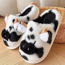 Pantoufles vache floue d'occasion  France