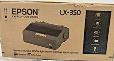 Impressora Matricial Epson LX-350 9 Pinos NOVA Caixa Aberta comprar usado  Enviando para Brazil