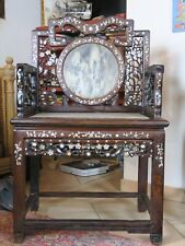 Fauteuils dignitaire chinois d'occasion  Toulon-