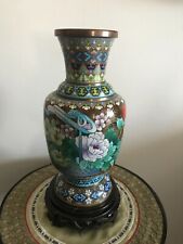 Cloisonne vase bronze d'occasion  Varennes-Vauzelles