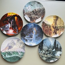 Lord rings plate for sale  SUTTON-IN-ASHFIELD