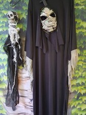 Halloween kostüm tod gebraucht kaufen  Calbe (Saale)